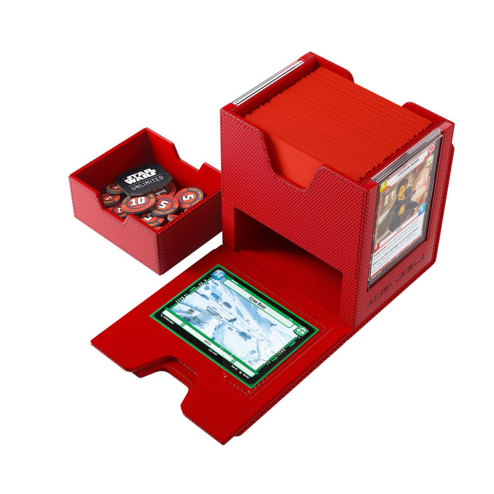 Twin Suns DECK POD - Red