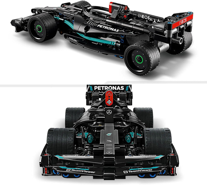LEGO Technic Mercedes-AMG F1 W14 E Performance Pull-Back Race Car Toy - Building Set for Kids 7+