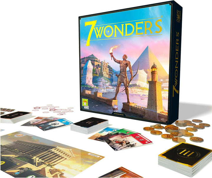 Repos Production 7 Wonders 2nd Edition Board Game (SV01EN)