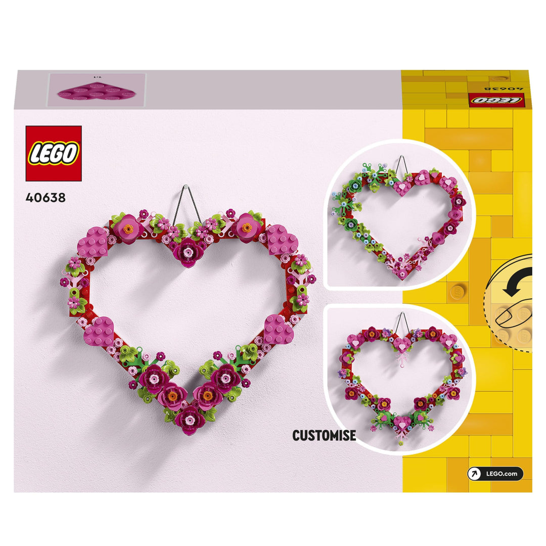 LEGO Creator Heart Ornament Set 40638 - Creative Building Toy for 9+