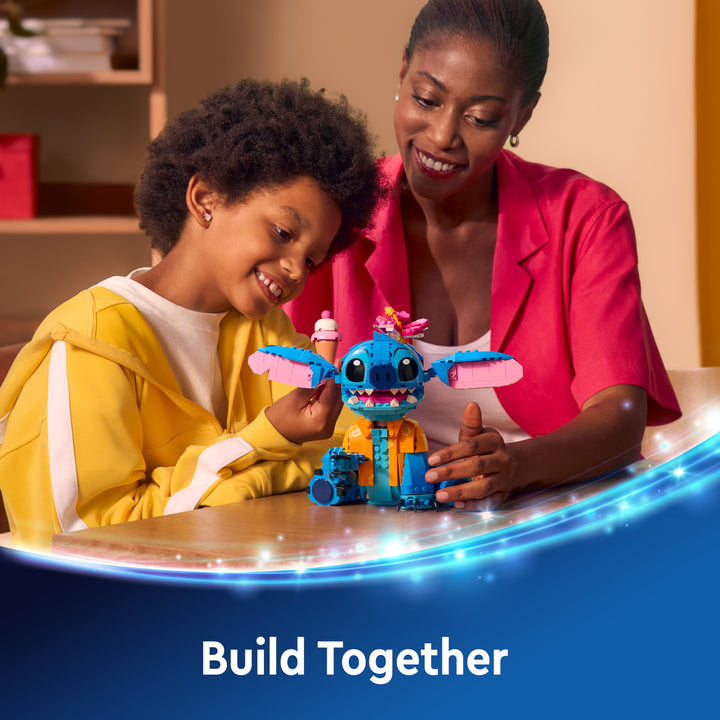 LEGO Disney Stitch Building Toy Set - 730-Piece Playset for Kids 9+