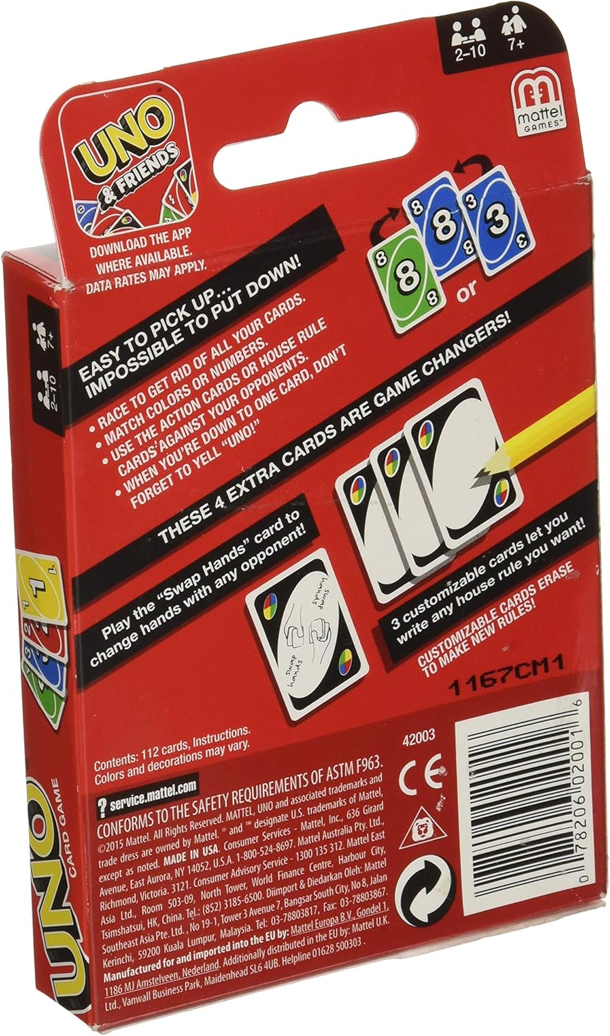 Mattel UNO Card Game