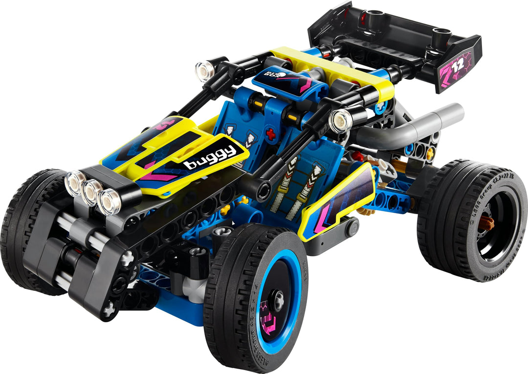 LEGO Technic Off-Road Race Buggy 42164 - 4-Cylinder Engine & Steering Toy for Ages 8+