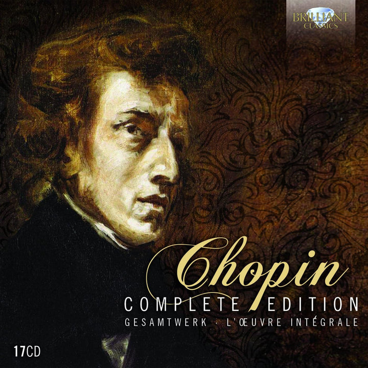 Frédéric Chopin - Complete Edition (17CD Box Set) Audio CD