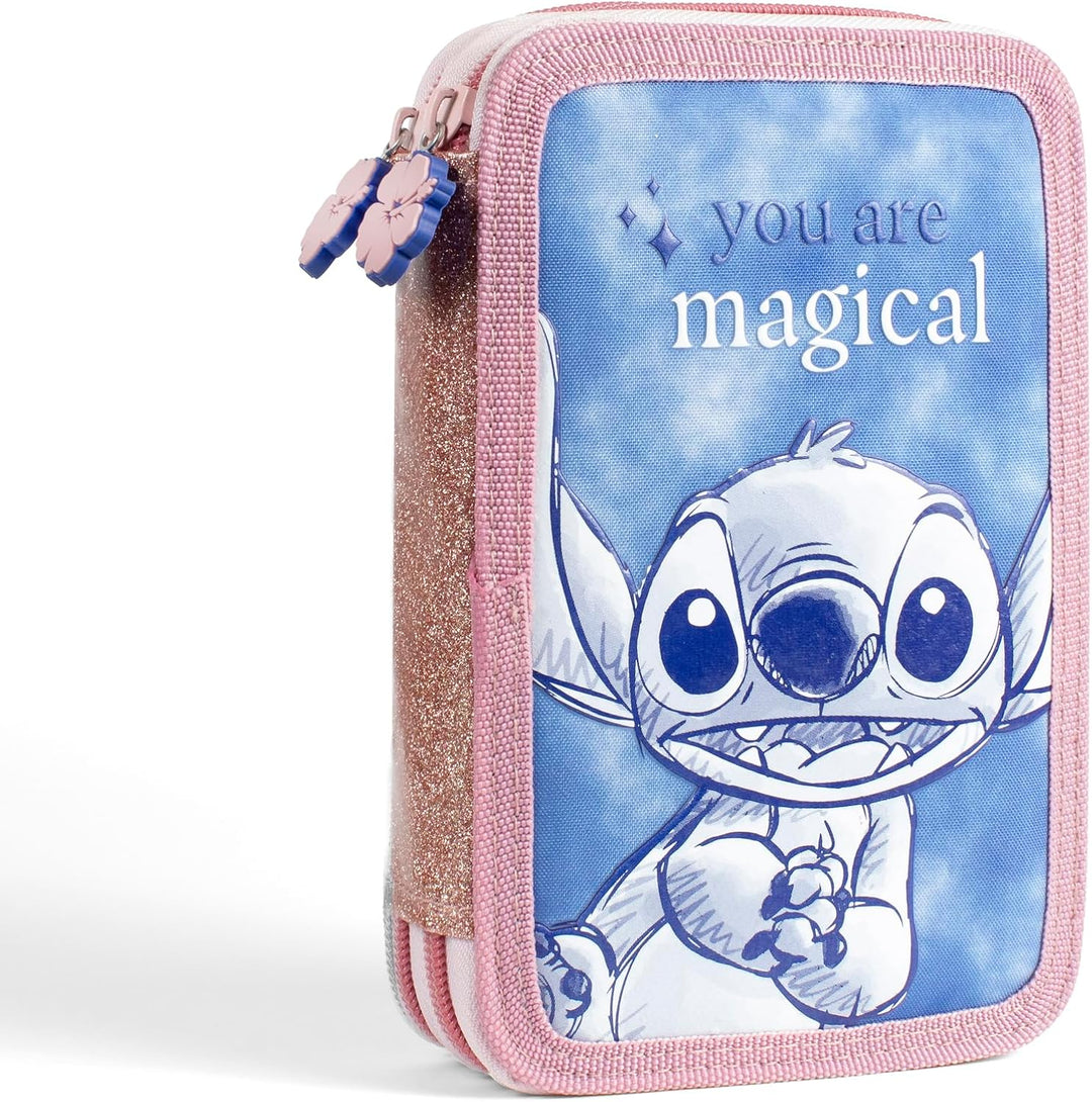 Disney Stitch Kids Stationery Writing Set, Multi-Coloured (KL87745)