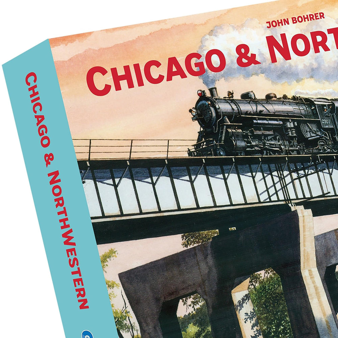 Rio Grande Games Chicago & Northwestern Strategic Train Board Game (RIO663)