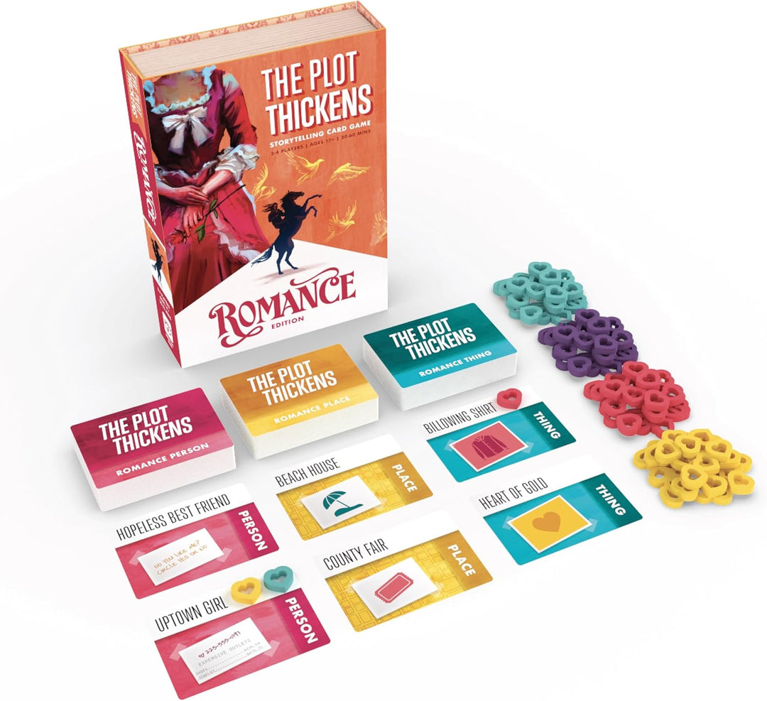 Bright Eye Games The Plot Thickens: Romance Edition Card Game (TPT001)