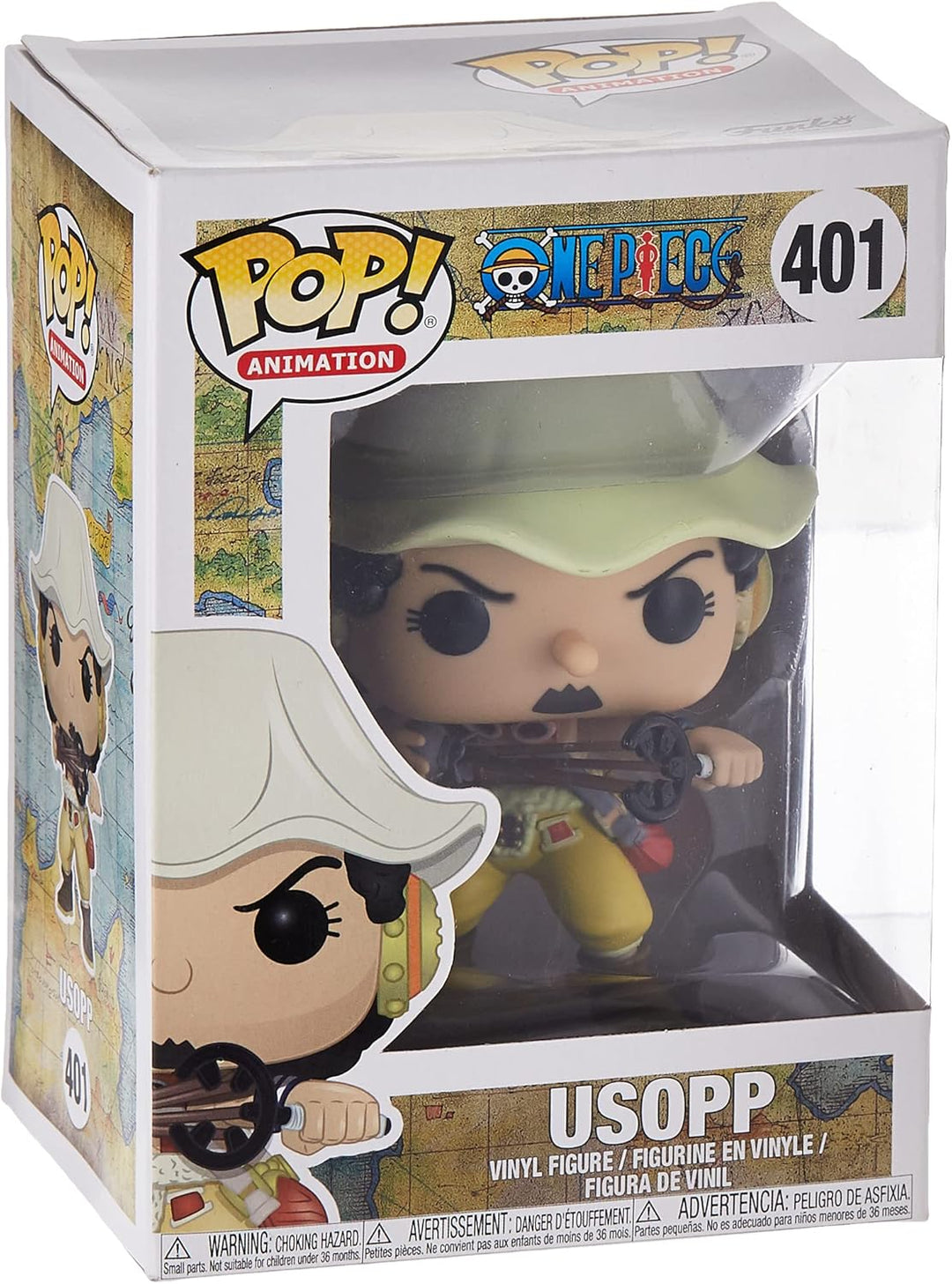 Funko Pop! Animation One Piece - Usopp Vinyl Figure (32717)