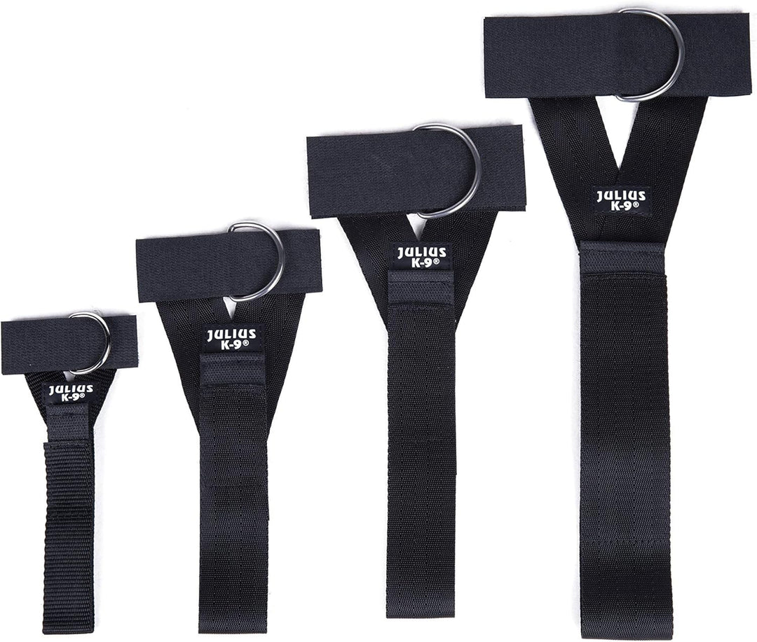 Julius-K9 - Front Control Y-Belt with D-ring Dog Harness Accessory size 1-2 (162BG-HS-123)