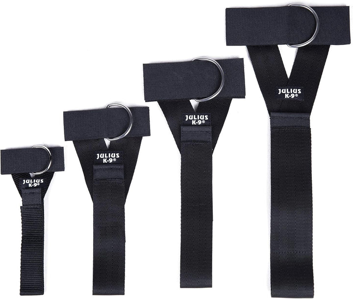 Julius-K9 - Front Control Y-Belt with D-ring Dog Harness Accessory size 1-2 (162BG-HS-123)