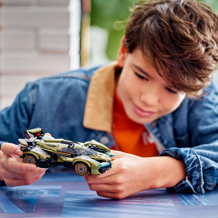 LEGO Speed Champions Lamborghini Lambo V12 Vision GT Super Car 76923 - Building Set for Ages 10+