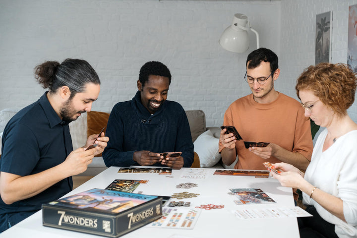 Repos Production 7 Wonders 2nd Edition Board Game