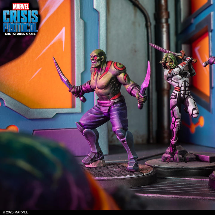 ATOMIC MASS GAMES | Marvel Crisis Protocol - The Galaxy's Deadliest Affilia
