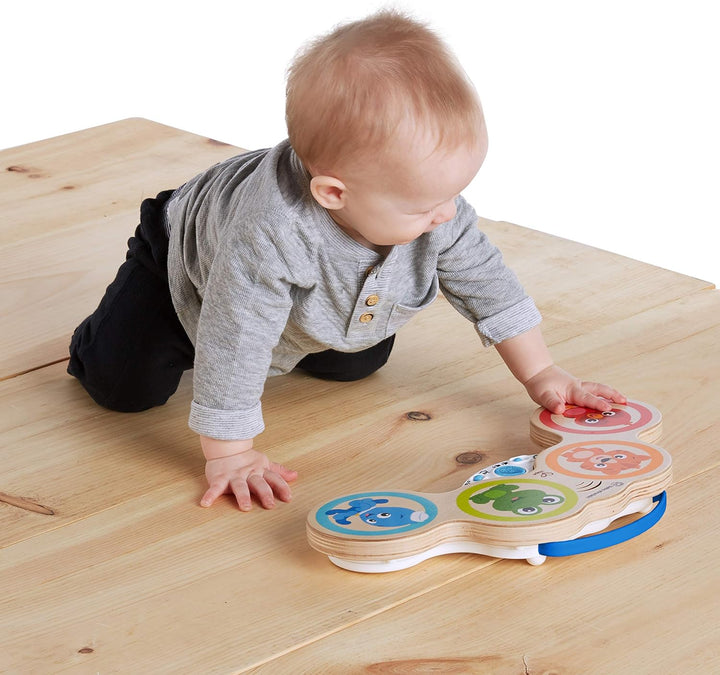 Baby Einstein & Hape - Magic Touch Drums (Wooden Musical Toy) (11650-6)