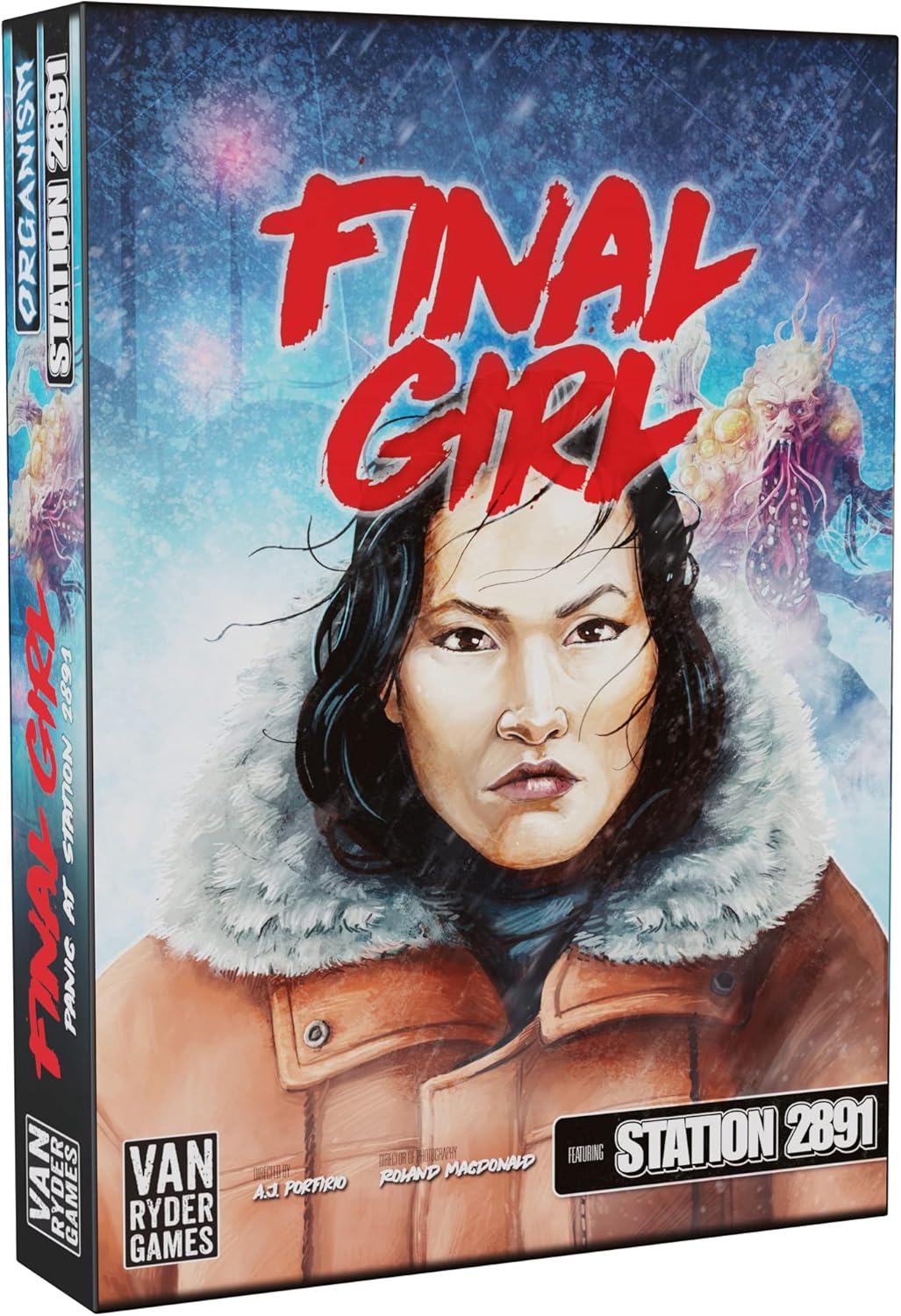 Van Ryder Games Final Girl: Panic at Station 2891 Board Game Expansion (VRG-007)