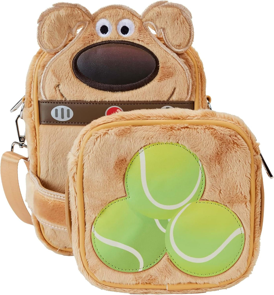 Loungefly Disney Up 15th Anniversary Dug Crossbuddies Crossbody Bag (LOUWDTB3001)