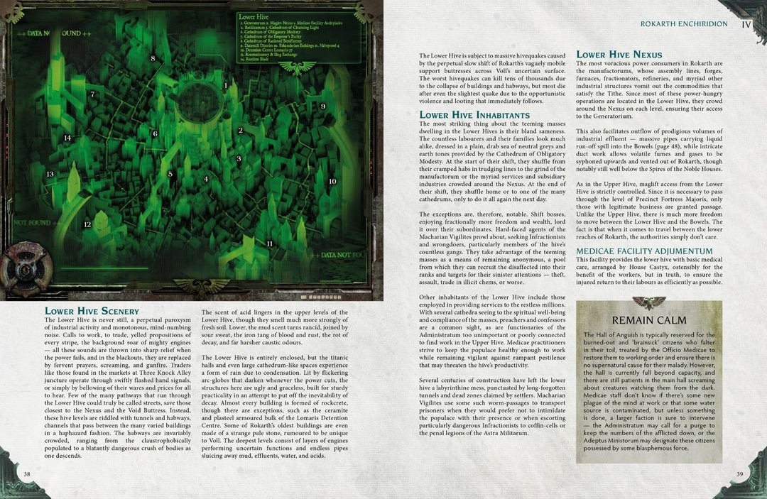 Cubicle 7 Warhammer 40,000 Imperium Maledictum Munitions Starter Set Roleplaying Game Kit (CB72701)