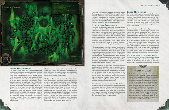 Cubicle 7 Warhammer 40,000 Imperium Maledictum Munitions Starter Set Roleplaying Game Kit (CB72701)