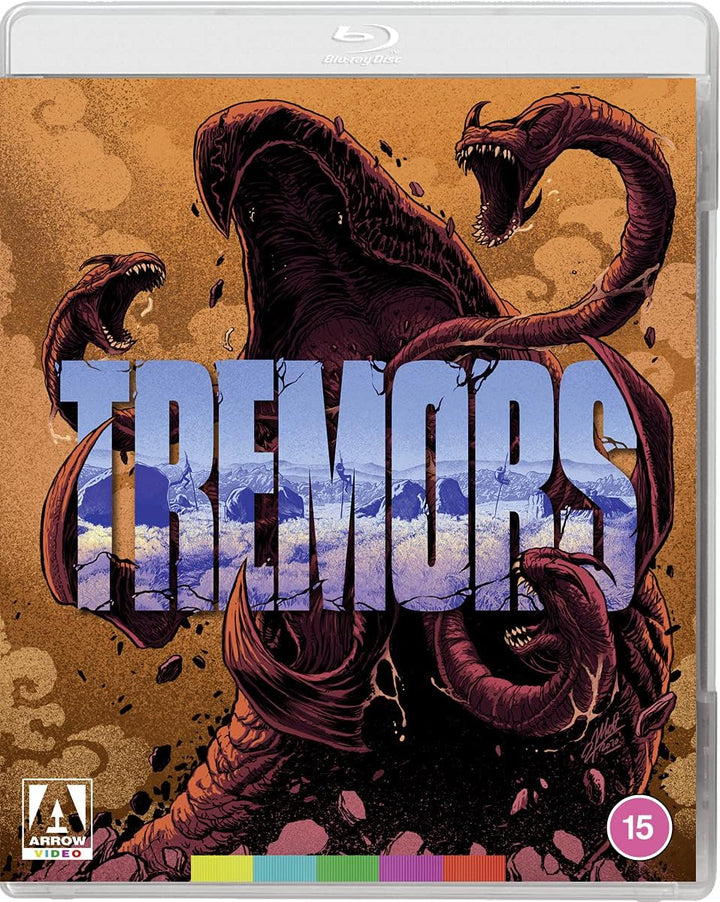 Tremors (1990) [Blu-ray, Special Edition, Region Free]