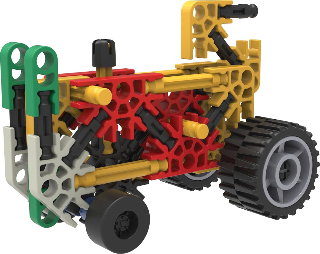 K'Nex Imagine 10 Model Beginner Fun Fast Vehicles Building Set - 96 Piece STEM Kit for Ages 5+