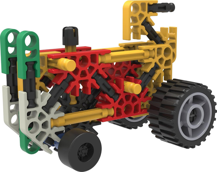K'Nex Imagine 10 Model Beginner Fun Fast Vehicles Building Set - 96 Piece STEM Kit for Ages 5+