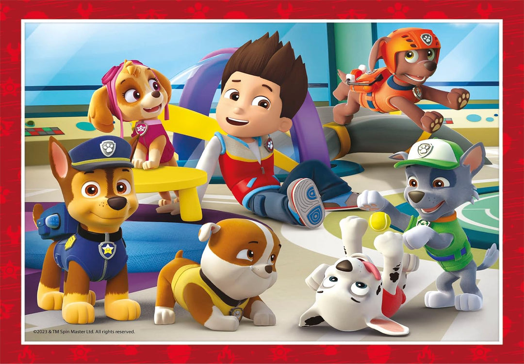 Clementoni Paw Patrol 4-in-1 Jigsaw Puzzle (21513)