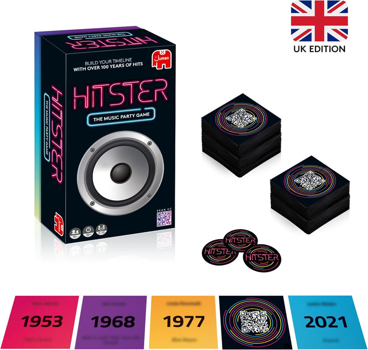 Hitster Hitster Card Game