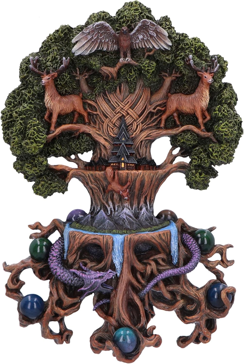 Nemesis Now Yggdrasil Wall Plaque 30.5cm, Resin, Designed by Anne Stokes