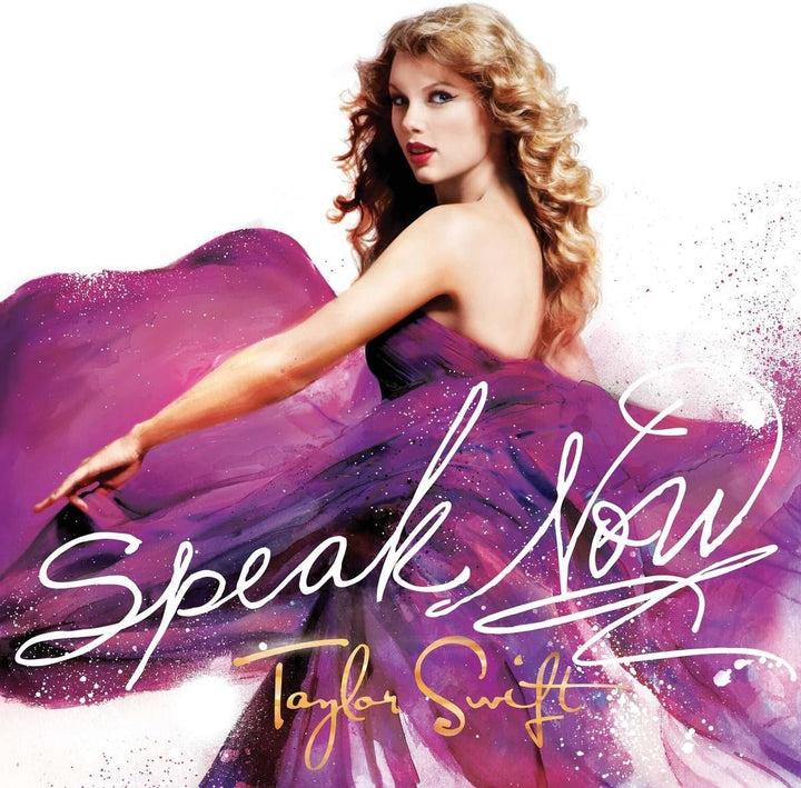 Taylor Swift - Speak Now [Audio CD] (‎843930004003)