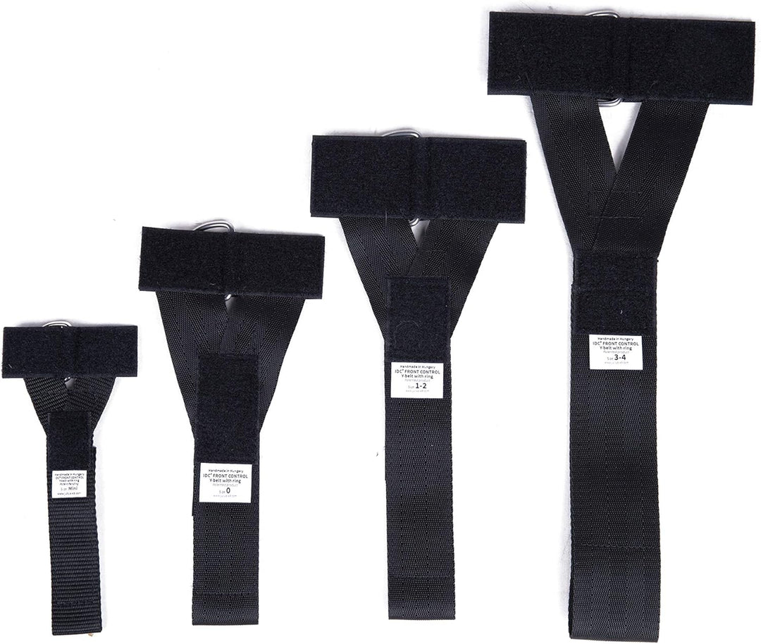 Julius-K9 - Front Control Y-Belt with D-ring Dog Harness Accessory size 1-2 (162BG-HS-123)
