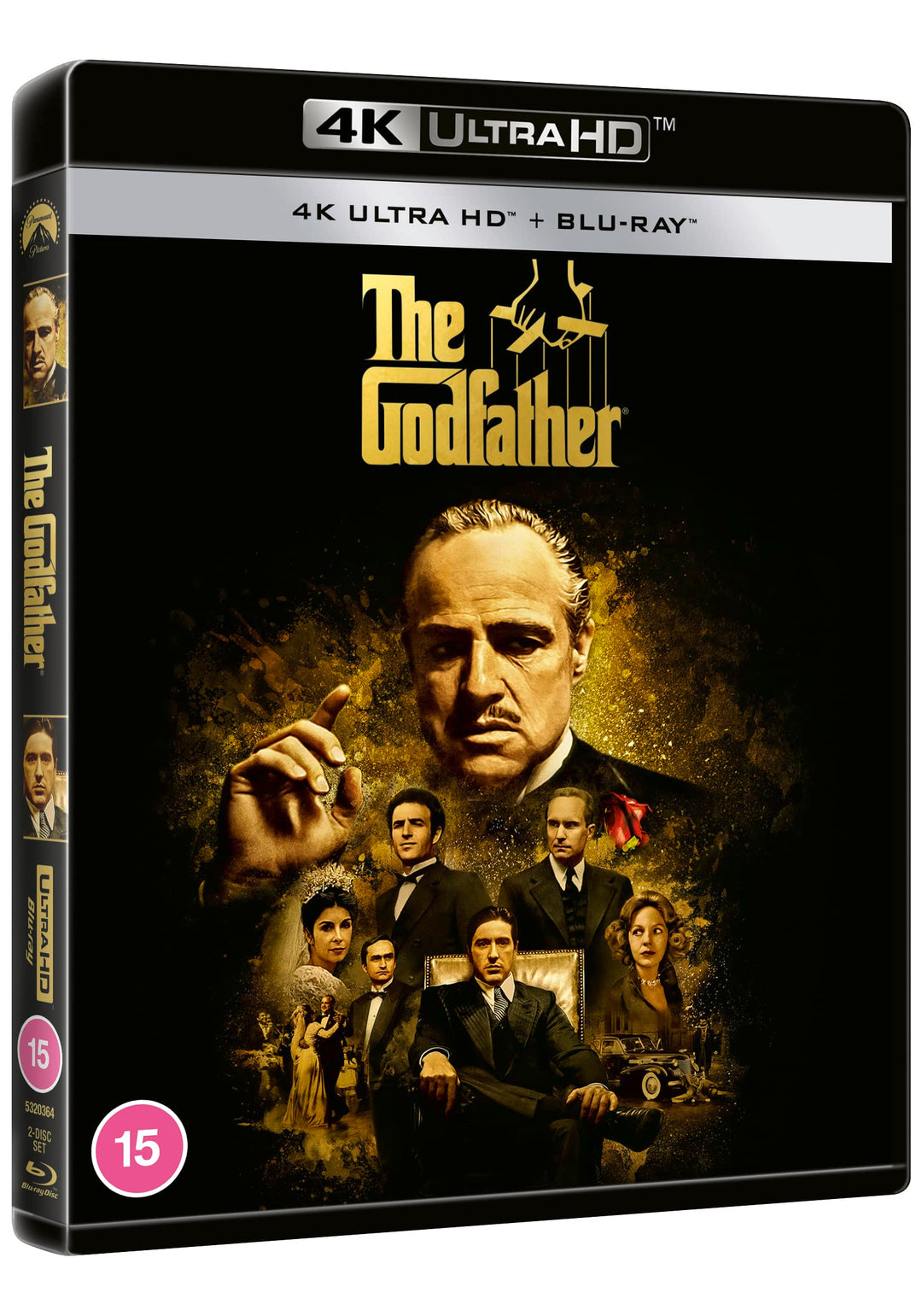 The Godfather (1972) - 4K Ultra HD Blu-ray (Region Free)