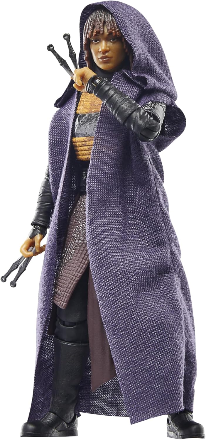 Hasbro Star Wars The Black Series Star Wars: The Acolyte - Mae (Assassin) 6-Inch Action Figure (G0014)