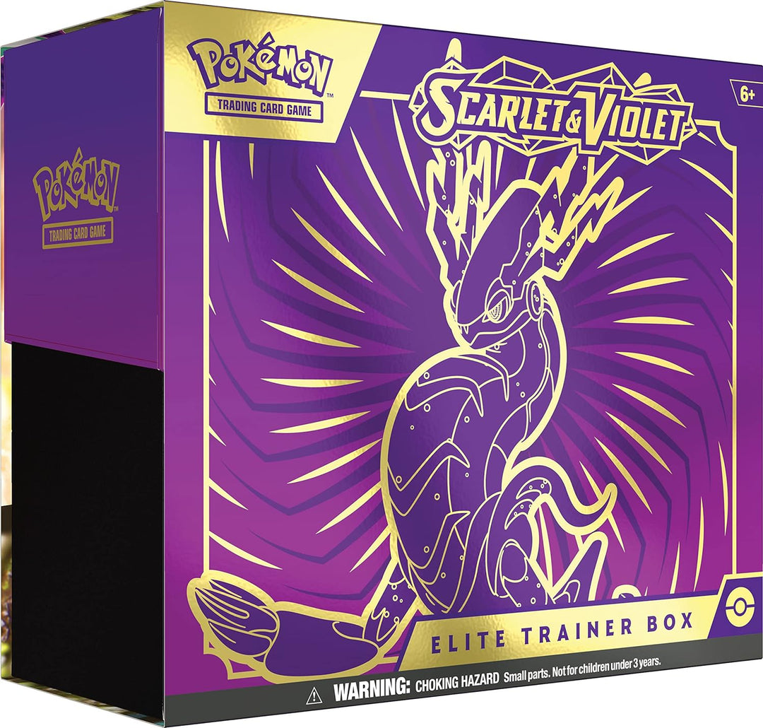 Pokemon TCG: Scarlet and Violet Elite Trainer Box - Miraidon