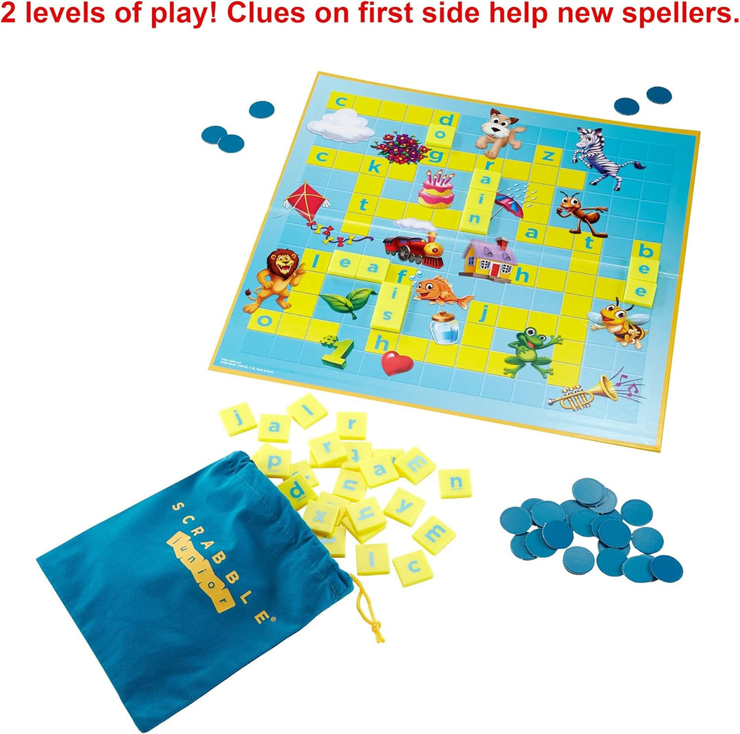 Mattel Games Scrabble Junior Children's Board Game