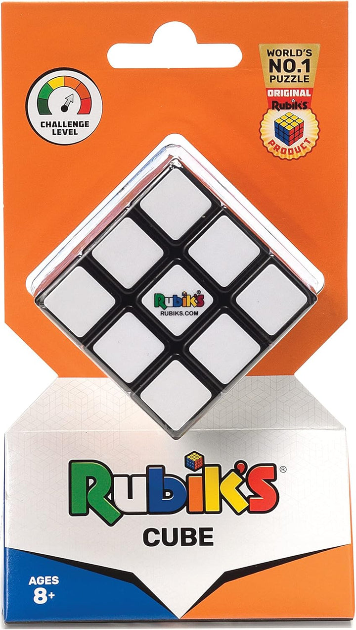 Rubik's Cube 3x3 Brain Teaser Puzzle by Spin Master