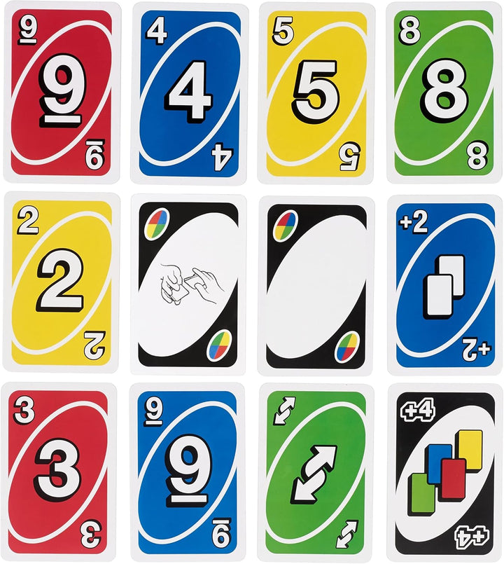 Mattel UNO Card Game - Double Faced W2087