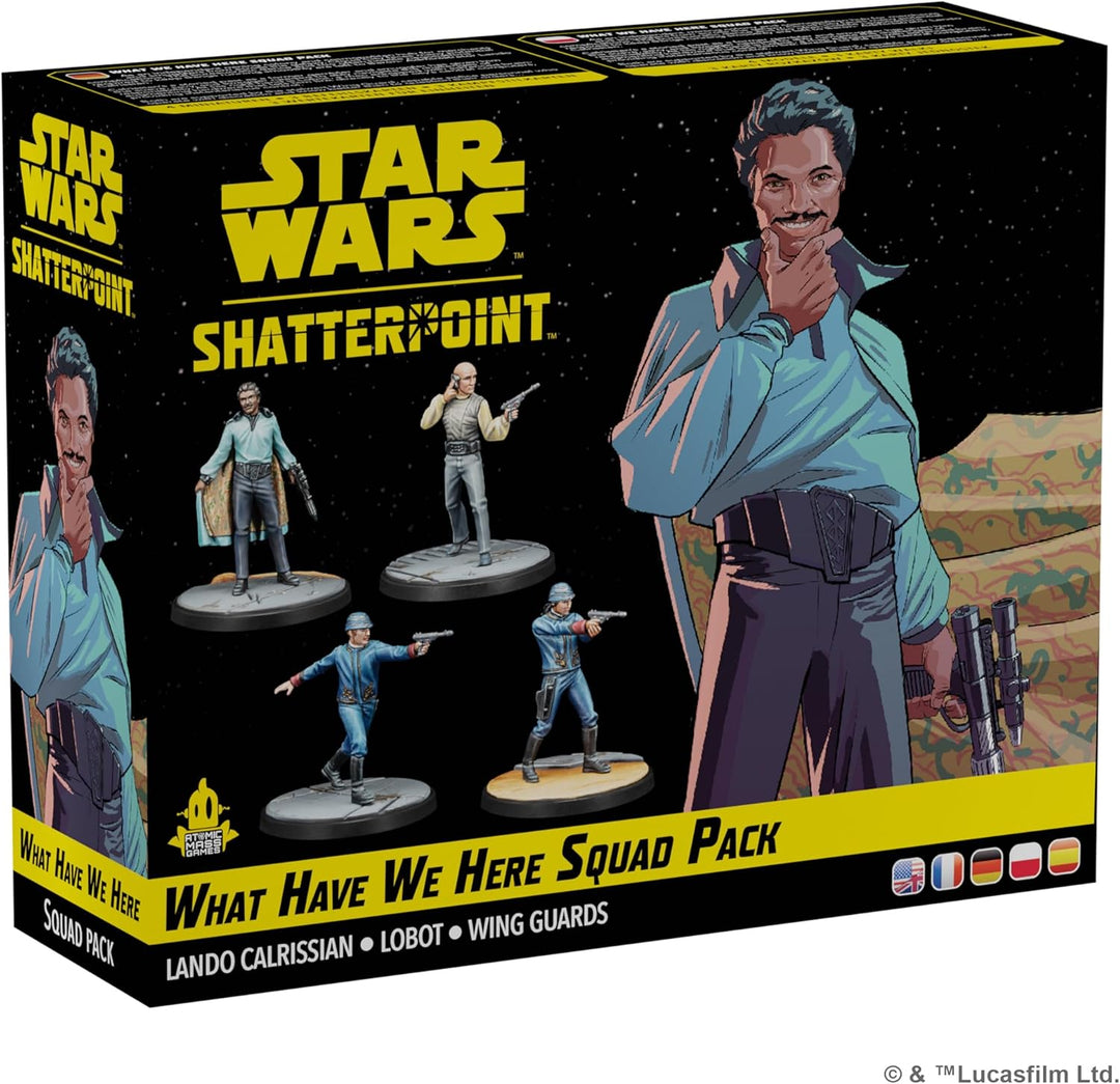 Atomic Mass Games Star Wars Shatterpoint What Have We Here Squad Pack Tabletop Miniatures Game (AMGSWP47)