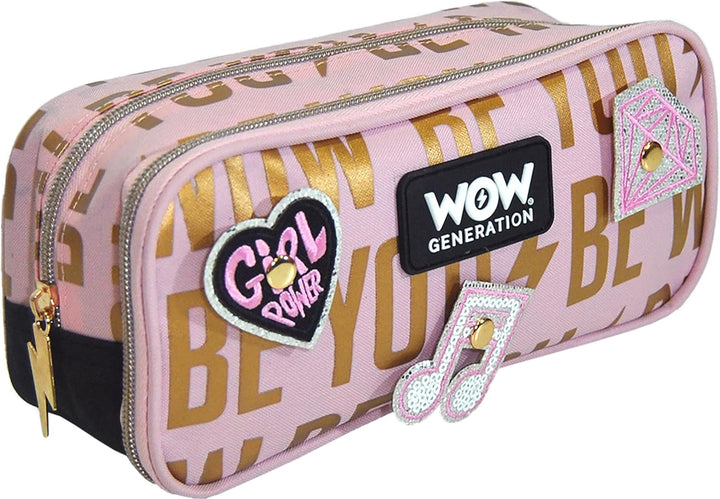 WOW GENERATION Girls Personalized Pencil Case (WOW00064)