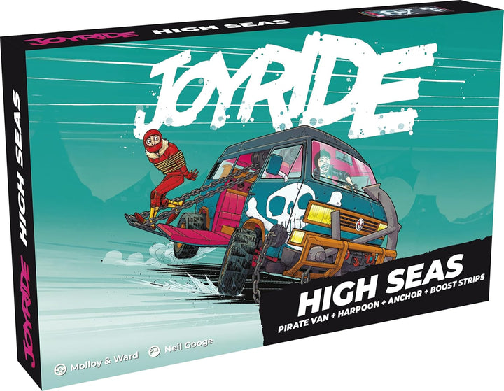 Rebellion Unplugged Joyride: High Seas Board Game Expansion (RBN06002)