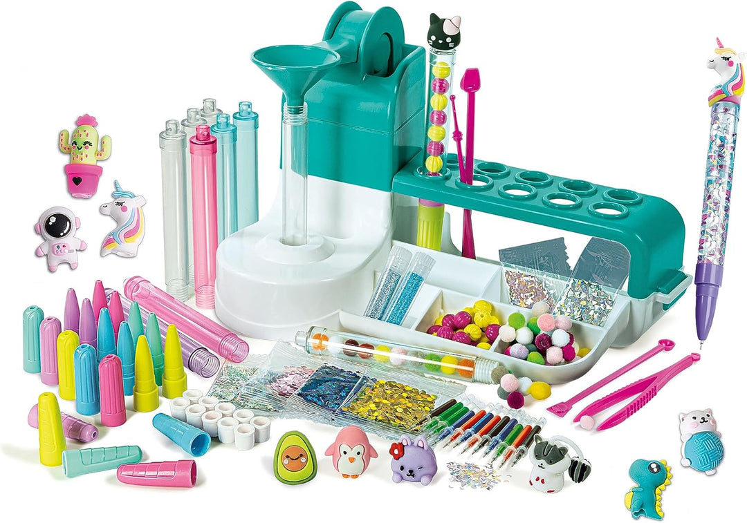 Clementoni Idea Pen Creator Studio - Arts & Crafts Set for Kids Ages 6+