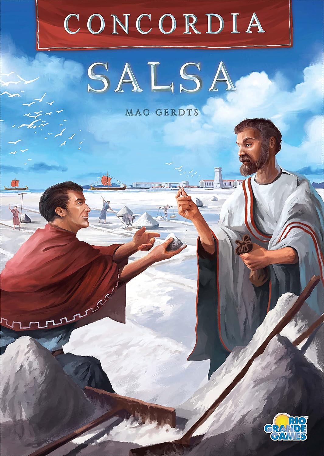 Cranio Creations CC066 – Concordia Salsa