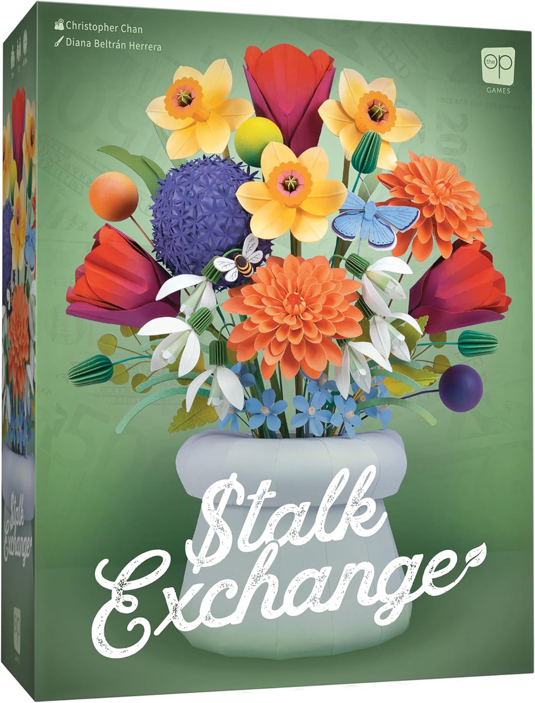 USAopoly Stalk Exchange Board Game (HB170-861-002400-04)