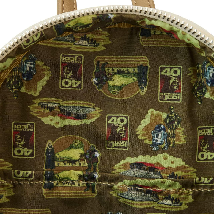 Loungefly Star Wars Return of the Jedi 40th Anniversary Jabba's Palace Backpack (Scenes Series)