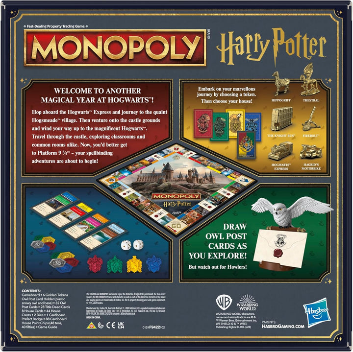 Monopoly Harry Potter Edition Board Game