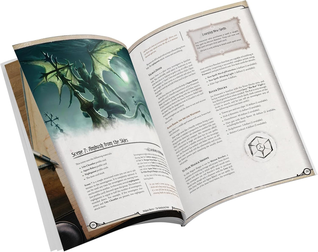 Edge Studio Arkham Horror The Roleplaying Game Hungering Abyss Starter Set (ESDPSAH01EN)