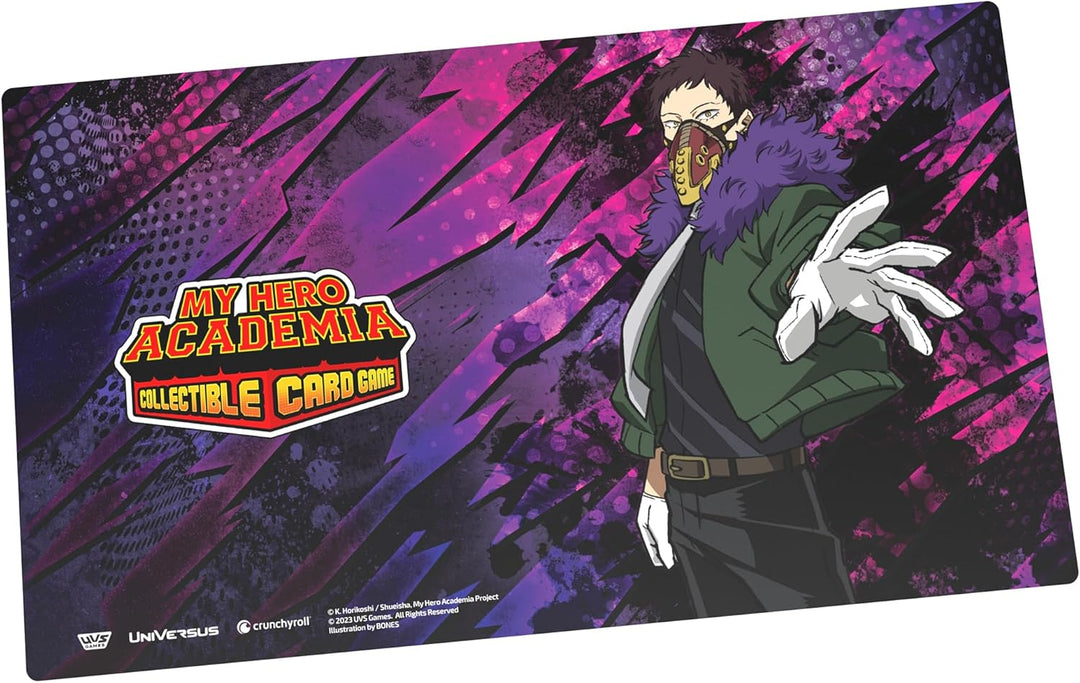 UVS Games My Hero Academia Collectible Card Game - Overhaul Playmat (UVSMHA-005PM4)