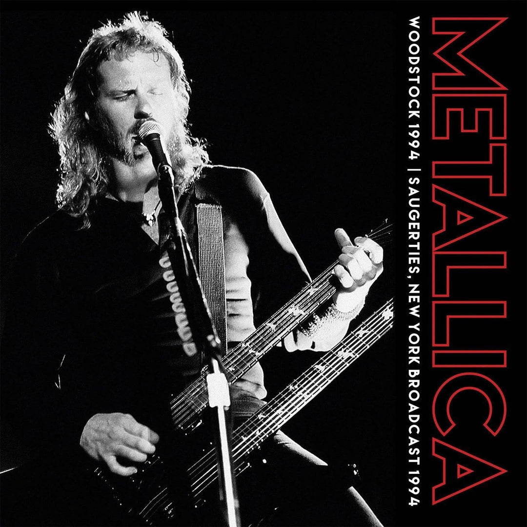 Metallica - Woodstock 1994: Saugerties, New York Broadcast 1994 [VINYL] [VINYL]
