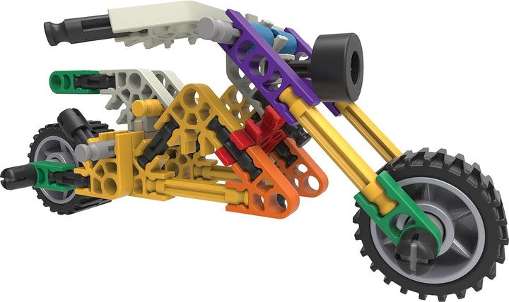 K'Nex Imagine 10 Model Beginner Fun Fast Vehicles Building Set - 96 Piece STEM Kit for Ages 5+
