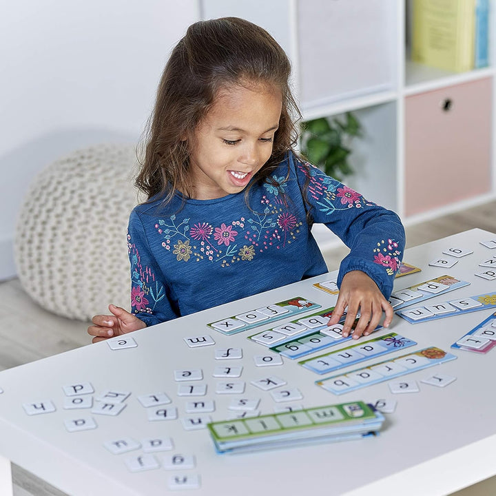 Orchard Toys Match and Spell Game - Educational Spelling Board Game for Ages 4+