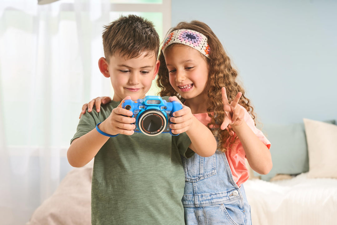 VTech KidiZoom Duo FX - Kids Camera with 8MP Dual Cameras & AR Filters